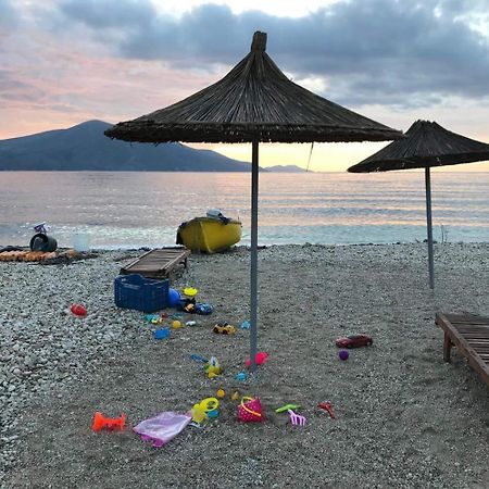 Karaburun Sunset Beach Orikum Ngoại thất bức ảnh