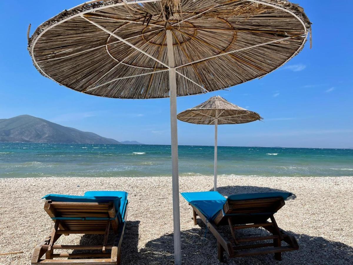 Karaburun Sunset Beach Orikum Ngoại thất bức ảnh