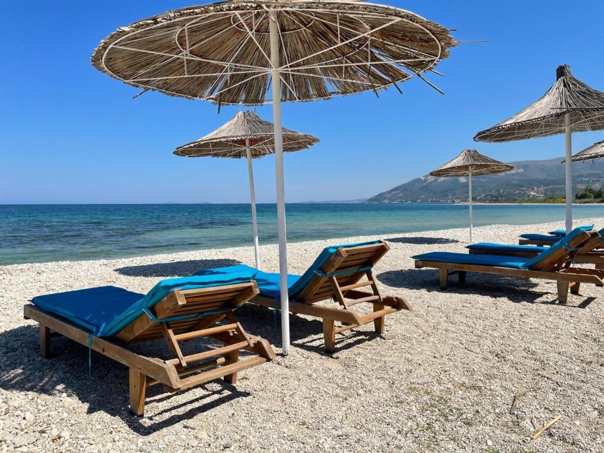 Karaburun Sunset Beach Orikum Ngoại thất bức ảnh