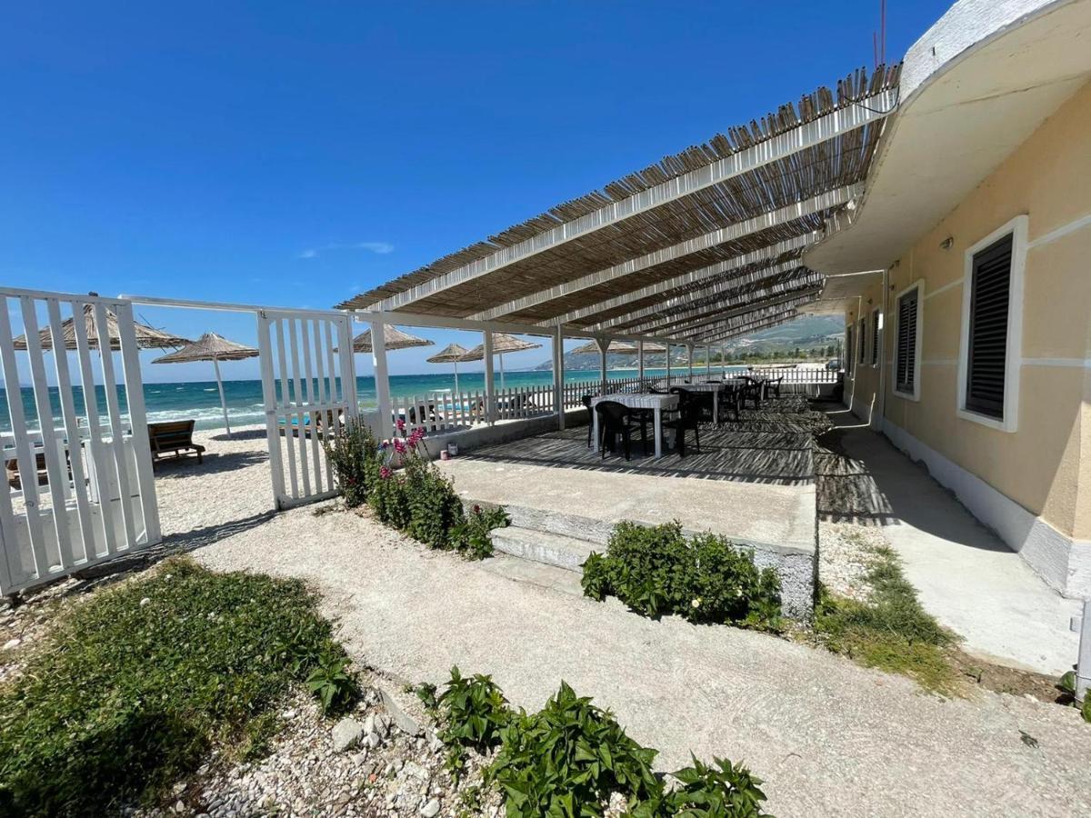 Karaburun Sunset Beach Orikum Ngoại thất bức ảnh