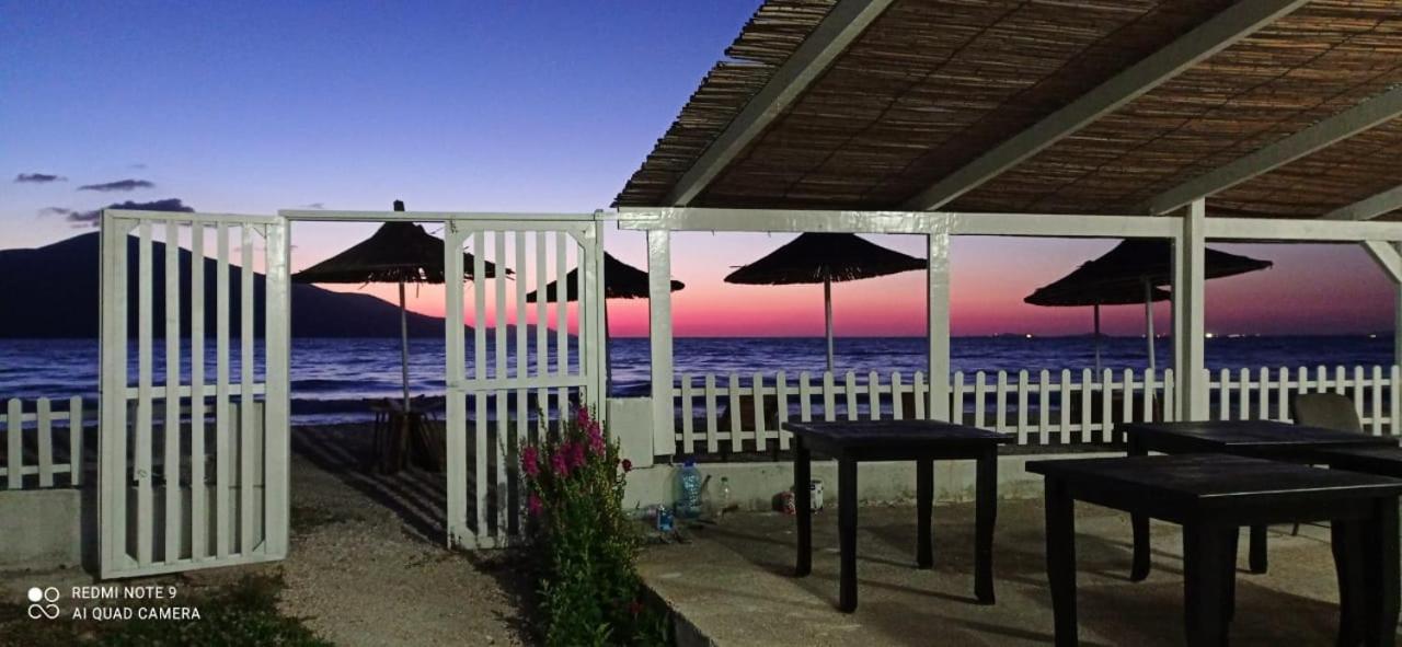 Karaburun Sunset Beach Orikum Ngoại thất bức ảnh