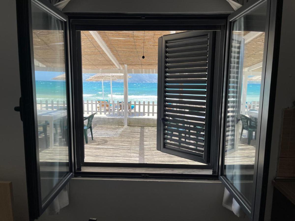 Karaburun Sunset Beach Orikum Ngoại thất bức ảnh
