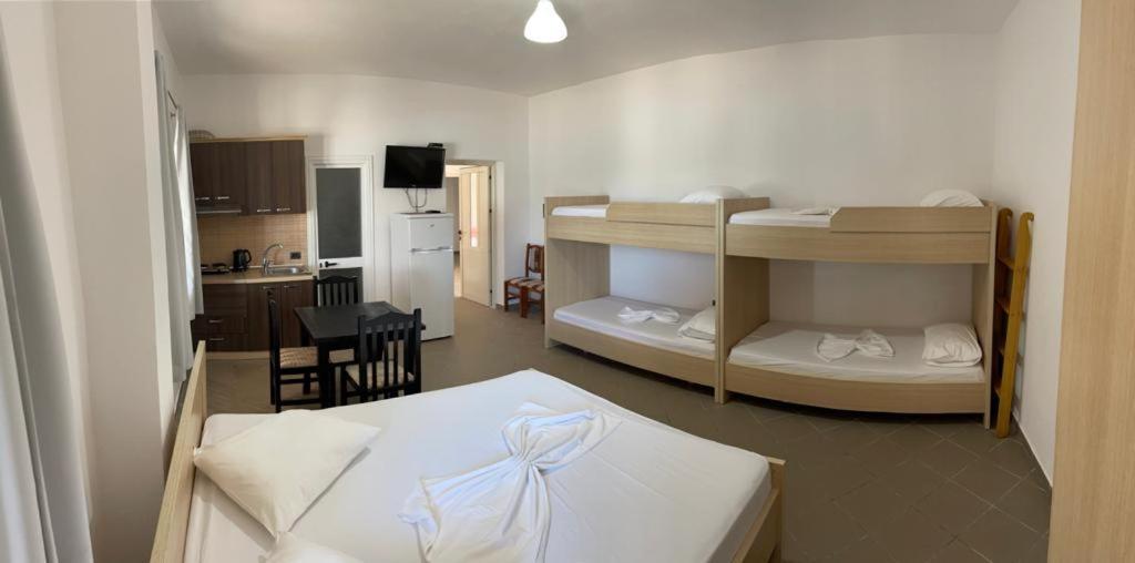 Karaburun Sunset Beach Orikum Ngoại thất bức ảnh