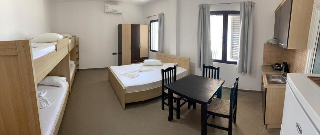 Karaburun Sunset Beach Orikum Ngoại thất bức ảnh
