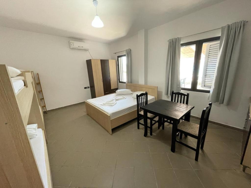 Karaburun Sunset Beach Orikum Ngoại thất bức ảnh