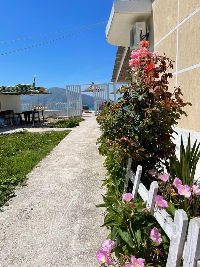 Karaburun Sunset Beach Orikum Ngoại thất bức ảnh