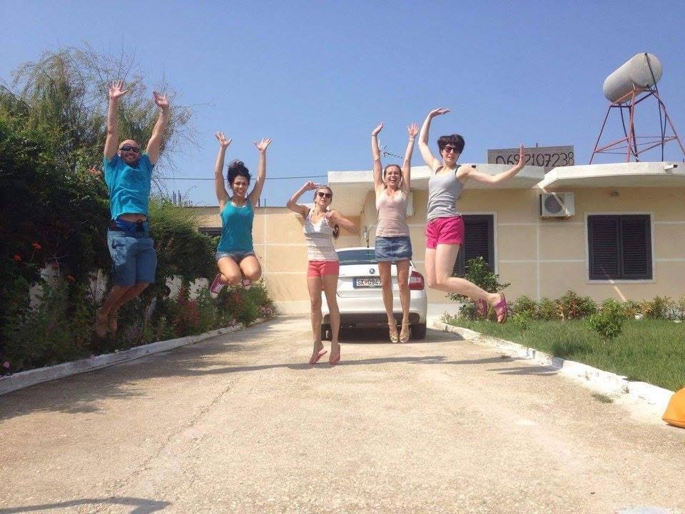 Karaburun Sunset Beach Orikum Ngoại thất bức ảnh