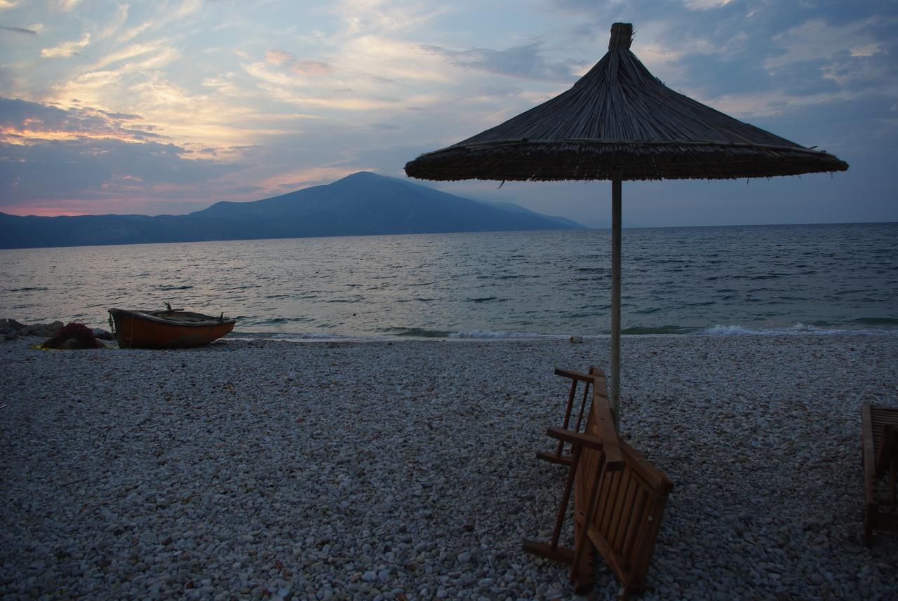 Karaburun Sunset Beach Orikum Ngoại thất bức ảnh