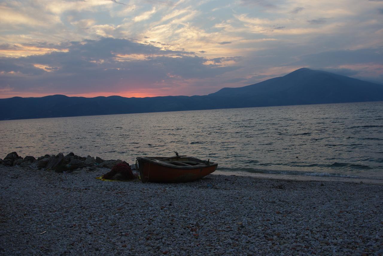 Karaburun Sunset Beach Orikum Ngoại thất bức ảnh