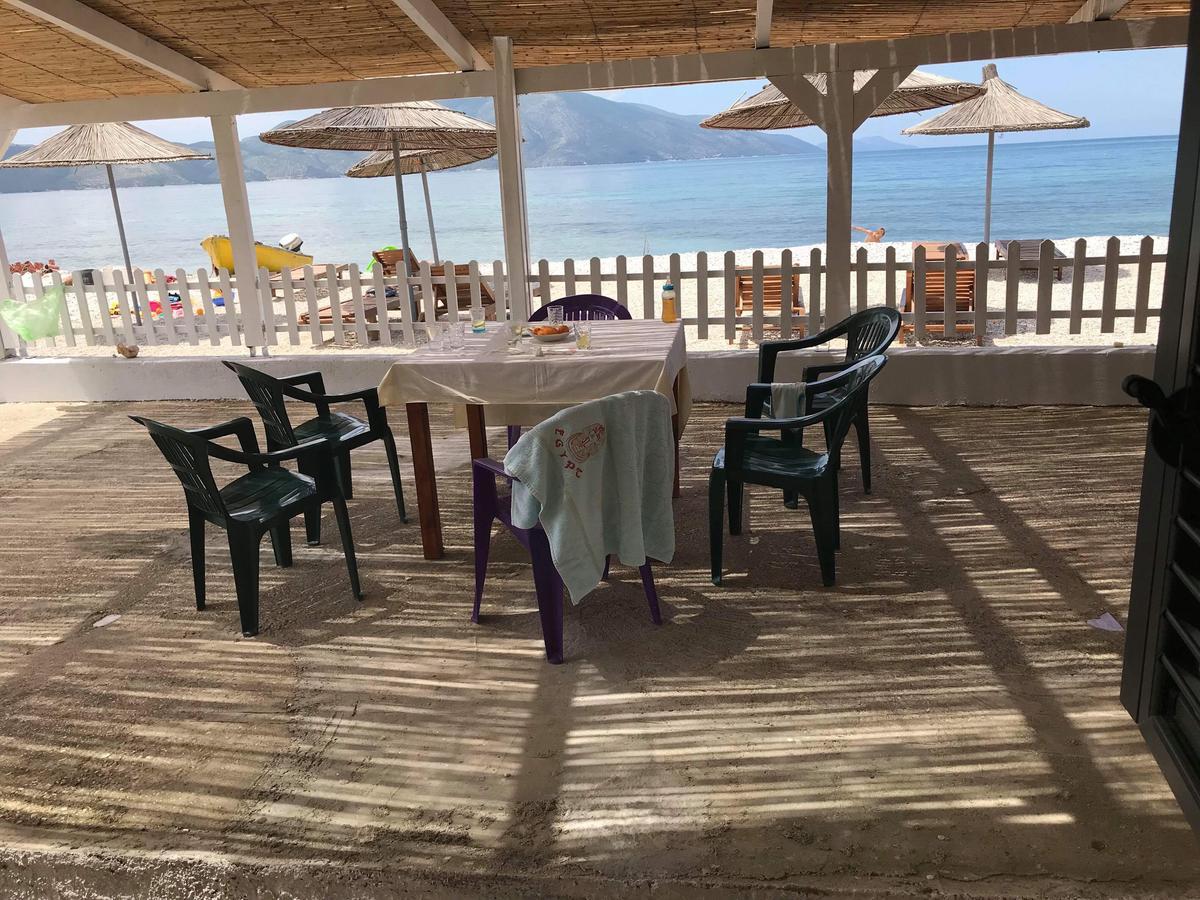 Karaburun Sunset Beach Orikum Ngoại thất bức ảnh