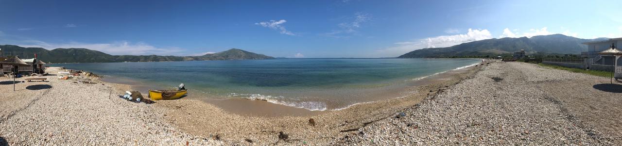 Karaburun Sunset Beach Orikum Ngoại thất bức ảnh