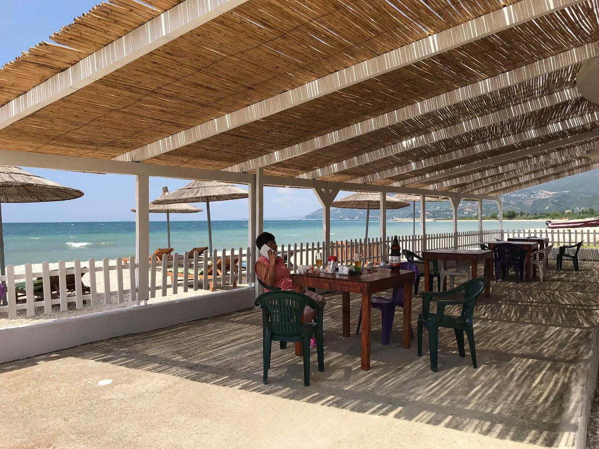 Karaburun Sunset Beach Orikum Ngoại thất bức ảnh