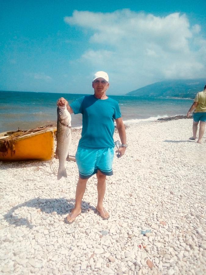 Karaburun Sunset Beach Orikum Ngoại thất bức ảnh