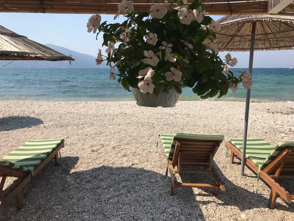 Karaburun Sunset Beach Orikum Ngoại thất bức ảnh