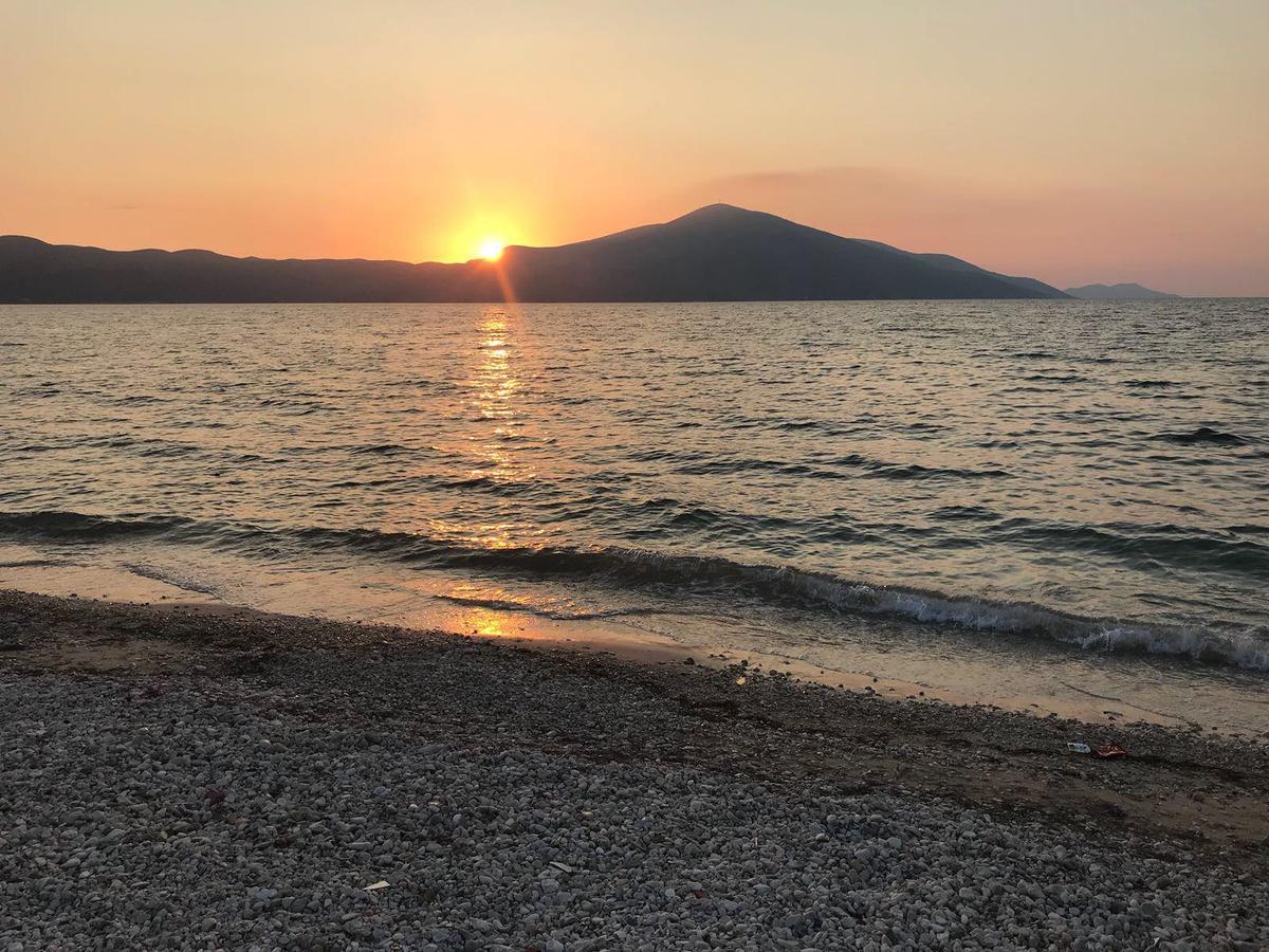 Karaburun Sunset Beach Orikum Ngoại thất bức ảnh