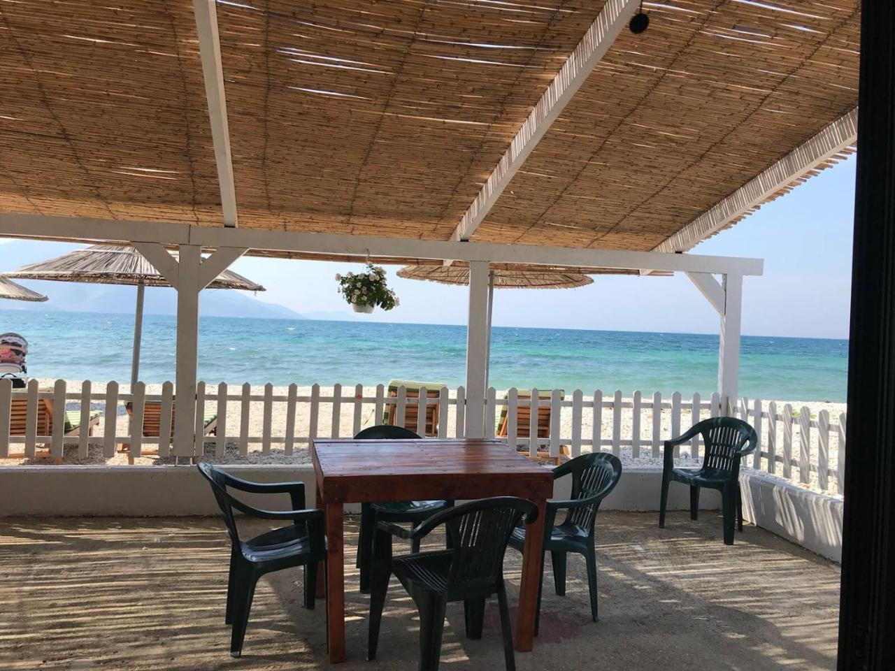 Karaburun Sunset Beach Orikum Ngoại thất bức ảnh