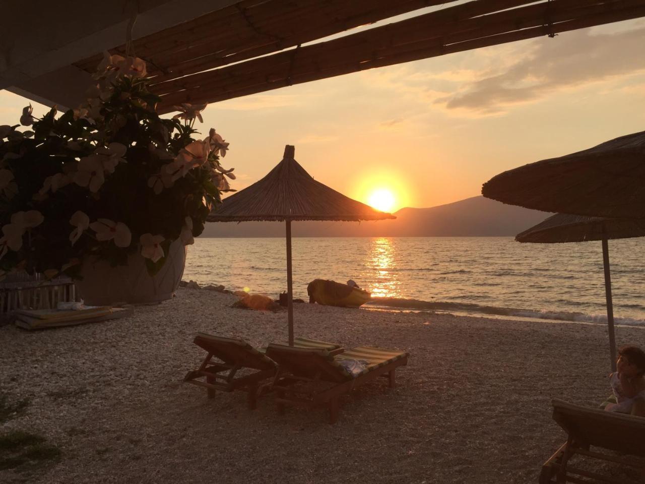 Karaburun Sunset Beach Orikum Ngoại thất bức ảnh