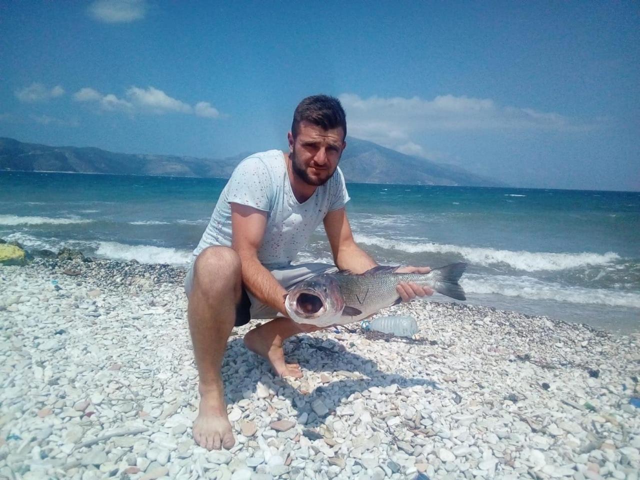 Karaburun Sunset Beach Orikum Ngoại thất bức ảnh